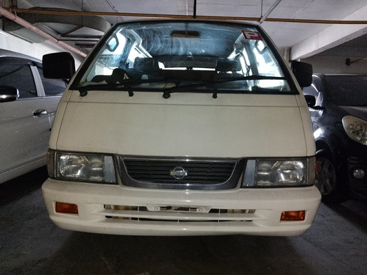 NISSAN VANETTE PANEL VAN PETROL