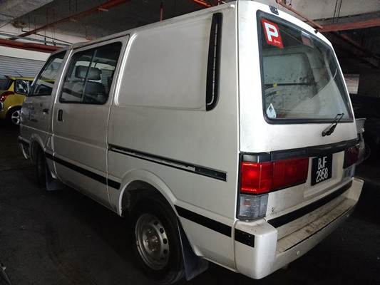 NISSAN VANETTE PANEL VAN PETROL