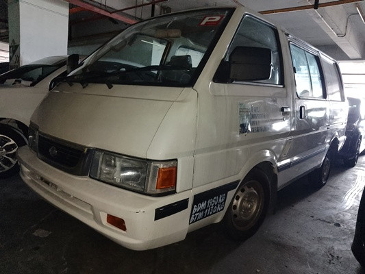 NISSAN VANETTE PANEL VAN PETROL