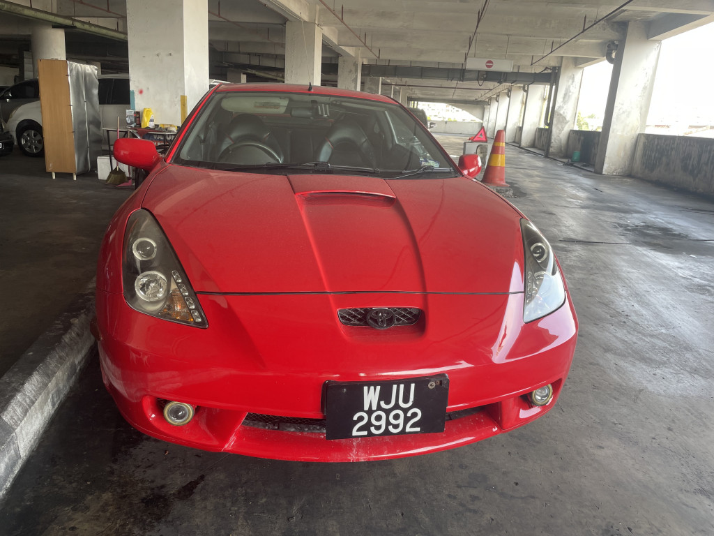 TOYOTA CELICA ZZT231