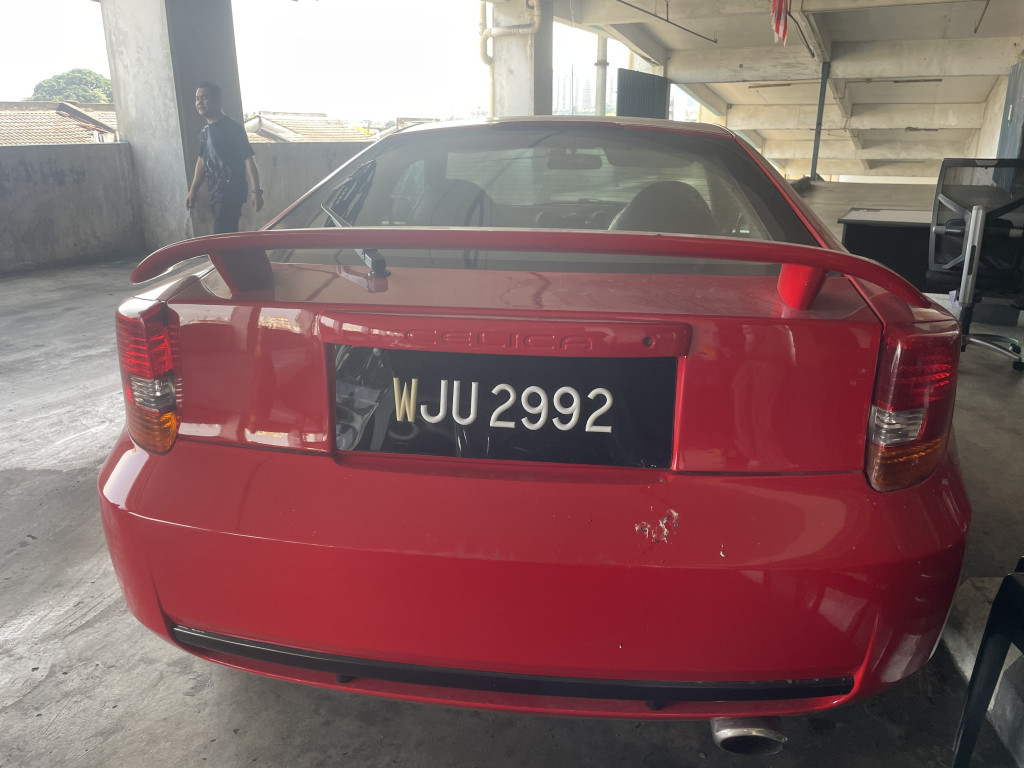 TOYOTA CELICA ZZT231