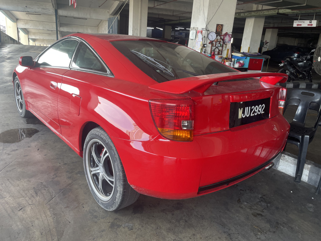 TOYOTA CELICA ZZT231