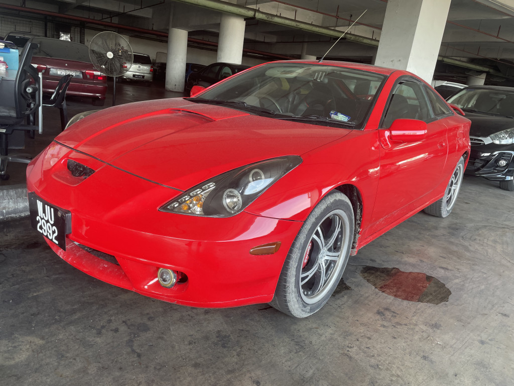 TOYOTA CELICA ZZT231