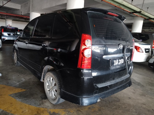 TOYOTA AVANZA 1.5 G (A)