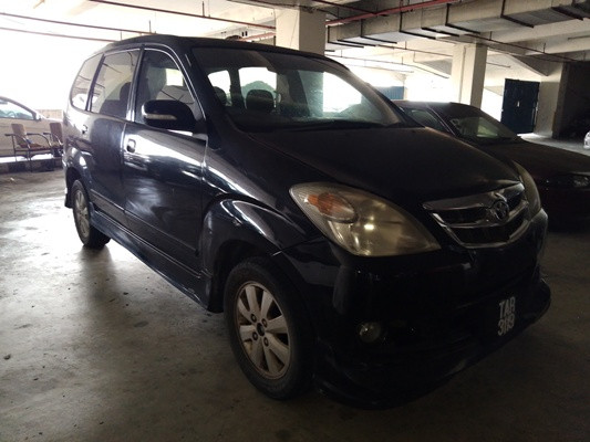 TOYOTA AVANZA 1.5 G (A)