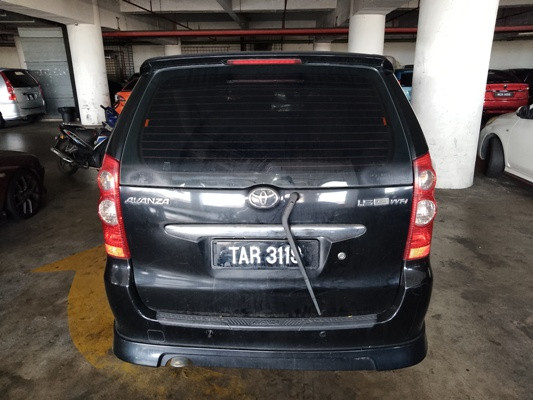 TOYOTA AVANZA 1.5 G (A)