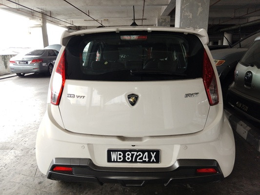 PROTON IRIZ 1.6 (A)