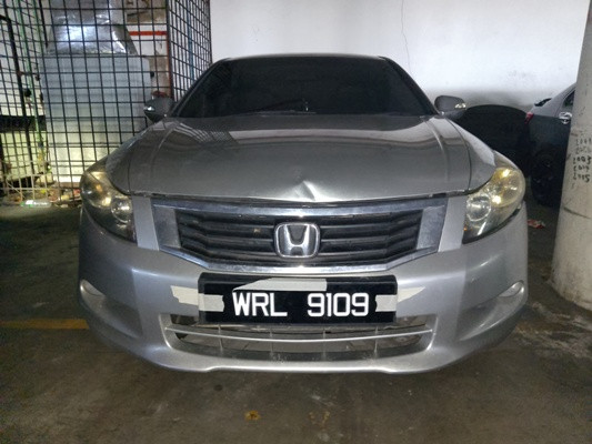 HONDA ACCORD 2.4 (A)