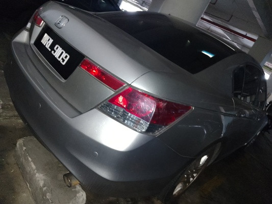 HONDA ACCORD 2.4 (A)