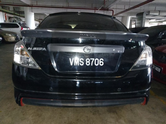 NISSAN ALMERA 1.5 V (A)