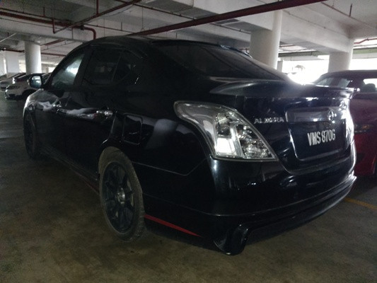 NISSAN ALMERA 1.5 V (A)