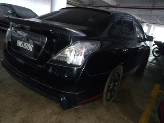 NISSAN ALMERA 1.5 V (A)