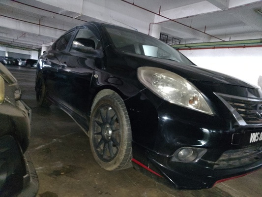 NISSAN ALMERA 1.5 V (A)