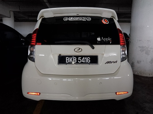 PERODUA MYVI 1.3 SX (M)