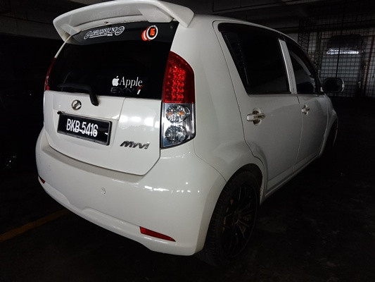 PERODUA MYVI 1.3 SX (M)