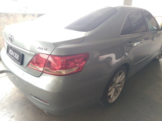 TOYOTA CAMRY 2.0 E (A)