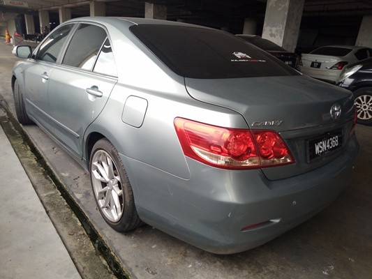 TOYOTA CAMRY 2.0 E (A)