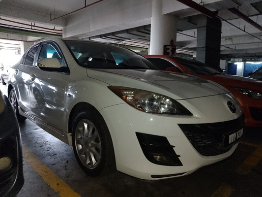 MAZDA 3 - 1.6 SDN (A)