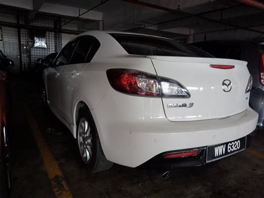 MAZDA 3 - 1.6 SDN (A)