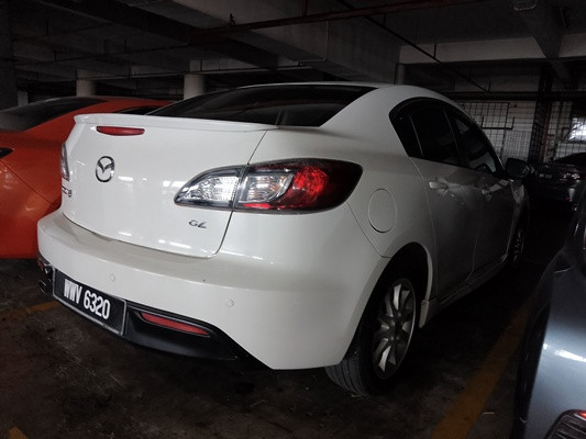 MAZDA 3 - 1.6 SDN (A)