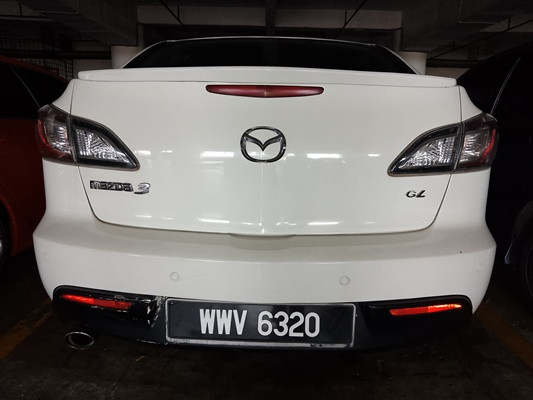 MAZDA 3 - 1.6 SDN (A)