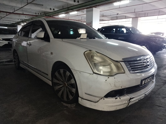NISSAN SYLPHY 2.0 CVTC (A)