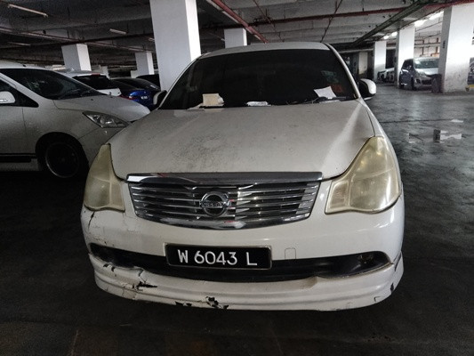 NISSAN SYLPHY 2.0 CVTC (A)