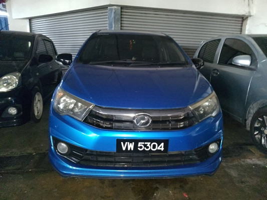 PERODUA BEZZA 1.3 AV (A)