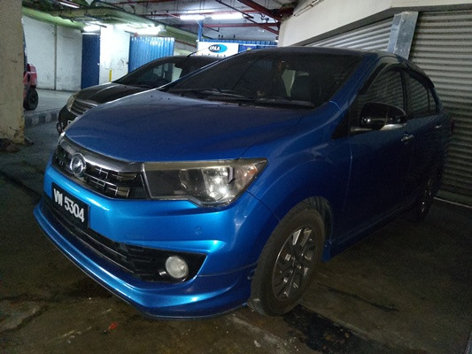 PERODUA BEZZA 1.3 AV (A)