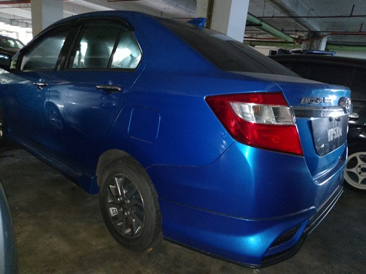 PERODUA BEZZA 1.3 AV (A)