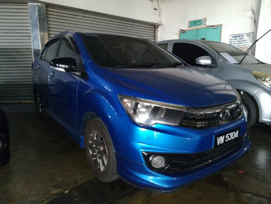 PERODUA BEZZA 1.3 AV (A)
