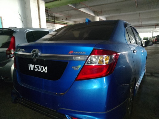 PERODUA BEZZA 1.3 AV (A)