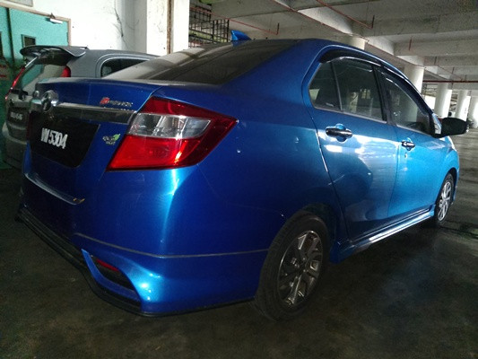 PERODUA BEZZA 1.3 AV (A)