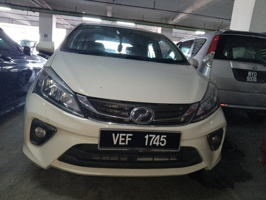PERODUA MYVI 1.5 AV AD5VZ A