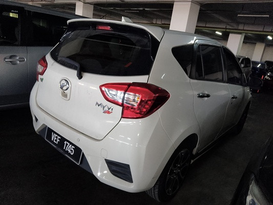 PERODUA MYVI 1.5 AV AD5VZ A