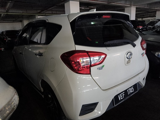 PERODUA MYVI 1.5 AV AD5VZ A