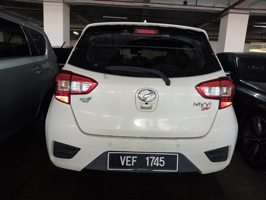PERODUA MYVI 1.5 AV AD5VZ A