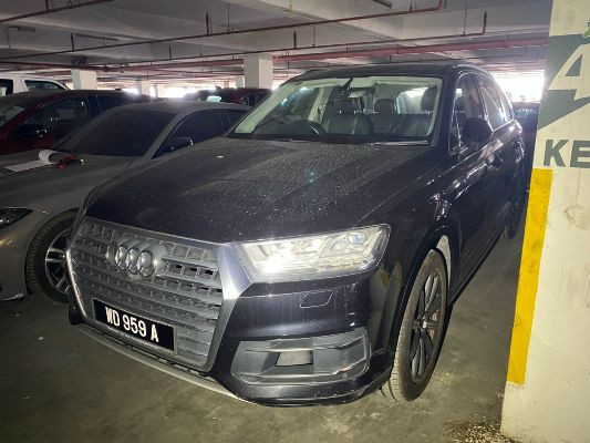 AUDI Q7 3.0 TFSI QUATTRO