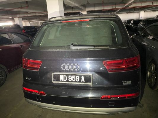 AUDI Q7 3.0 TFSI QUATTRO