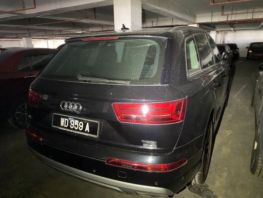 AUDI Q7 3.0 TFSI QUATTRO