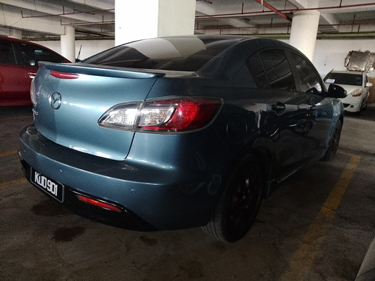 MAZDA 3 1.6 SDN (A)