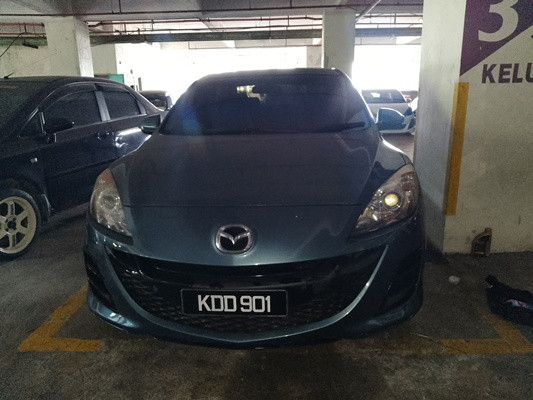 MAZDA 3 1.6 SDN (A)