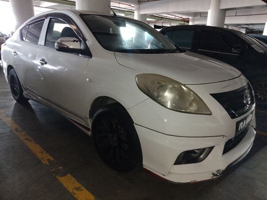 NISSAN ALMERA 1.5 E (A)