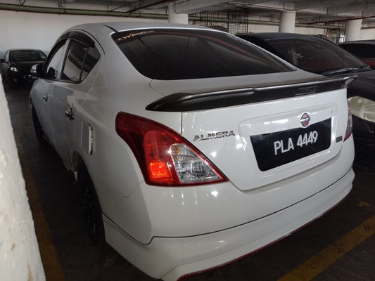 NISSAN ALMERA 1.5 E (A)