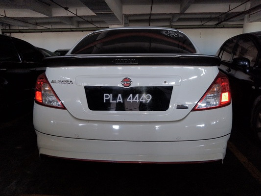 NISSAN ALMERA 1.5 E (A)