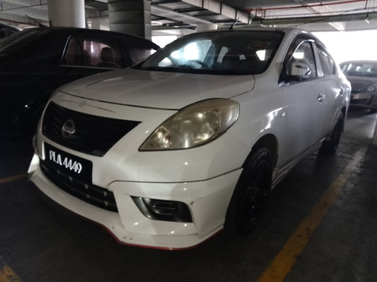 NISSAN ALMERA 1.5 E (A)