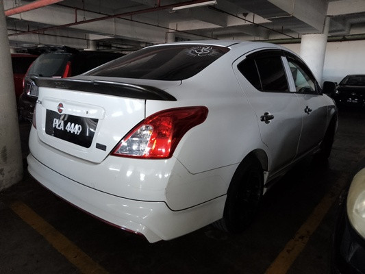 NISSAN ALMERA 1.5 E (A)