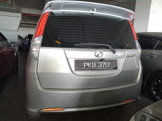PERODUA ALZA 1.5 EZ (A)