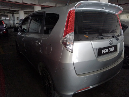 PERODUA ALZA 1.5 EZ (A)