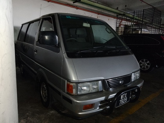 NISSAN VANETTE C22 W/VAN (M)